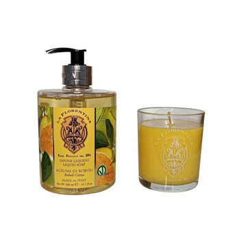 LA FLORENTINA KIT BELL RELAX CITRUS VELA Imagem principal do produto