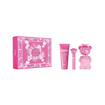 Coffret Moschino Toy 2 Bubble Gum Eau de Toilette + Body Lotion + Travel Size Imagem secundária do produto