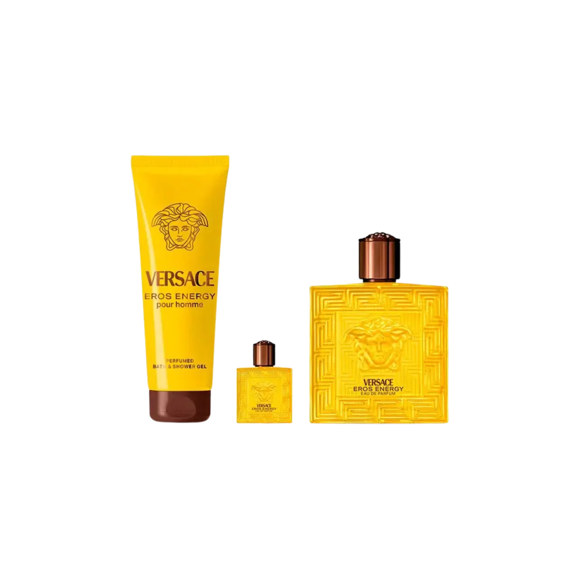 Coffret Versace Eros Energy Eau de Parfum + Shower Gel + Mini EDP
