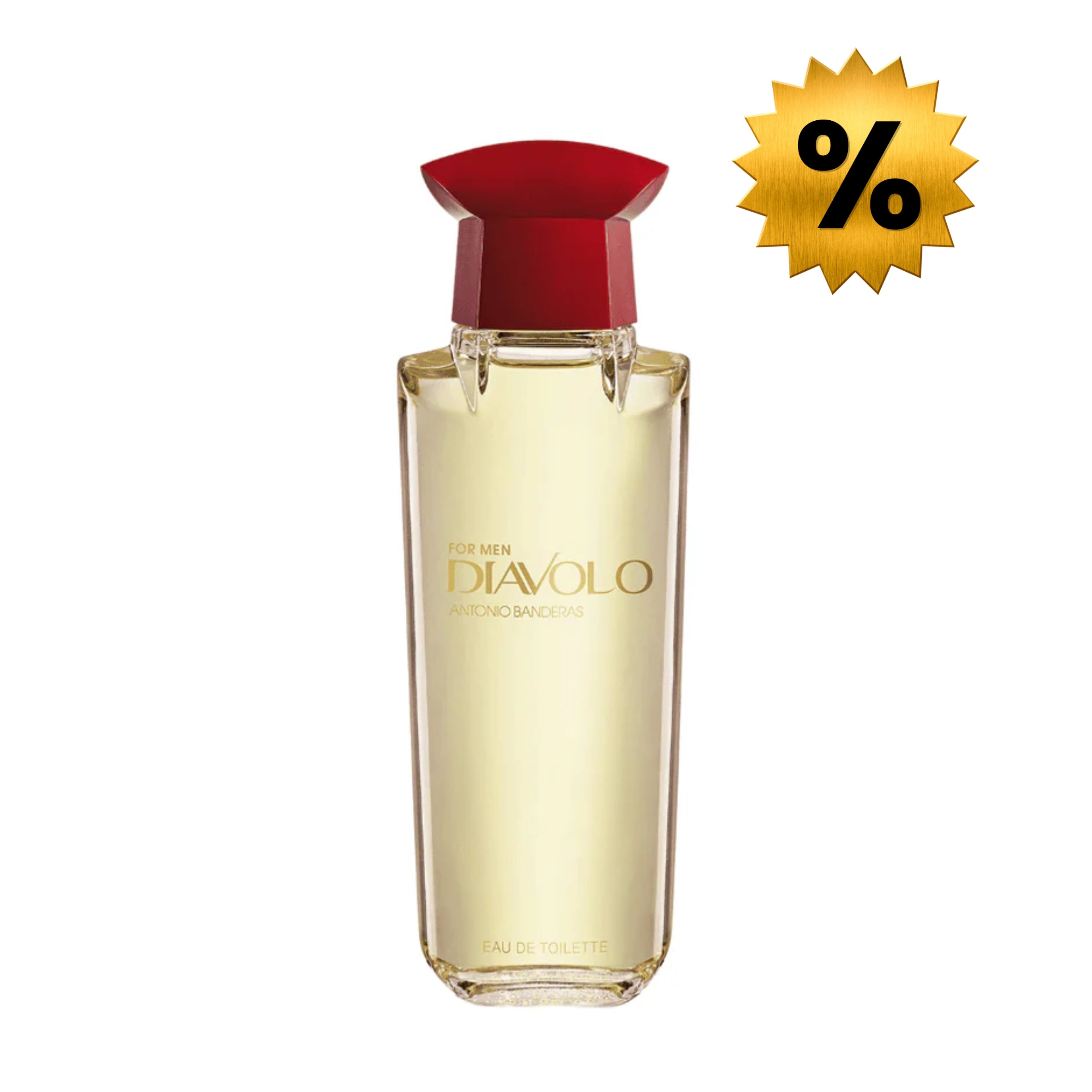 Antonio Banderas The Diavolo Eau de Toilette Masculino