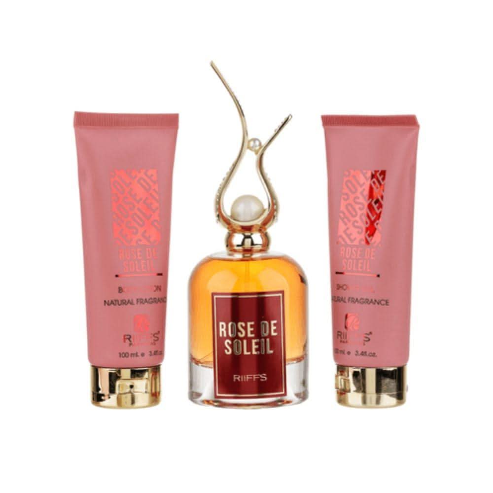 RIIFFS COFF ROSE DE SOLEIL WOMEN+SG+BL