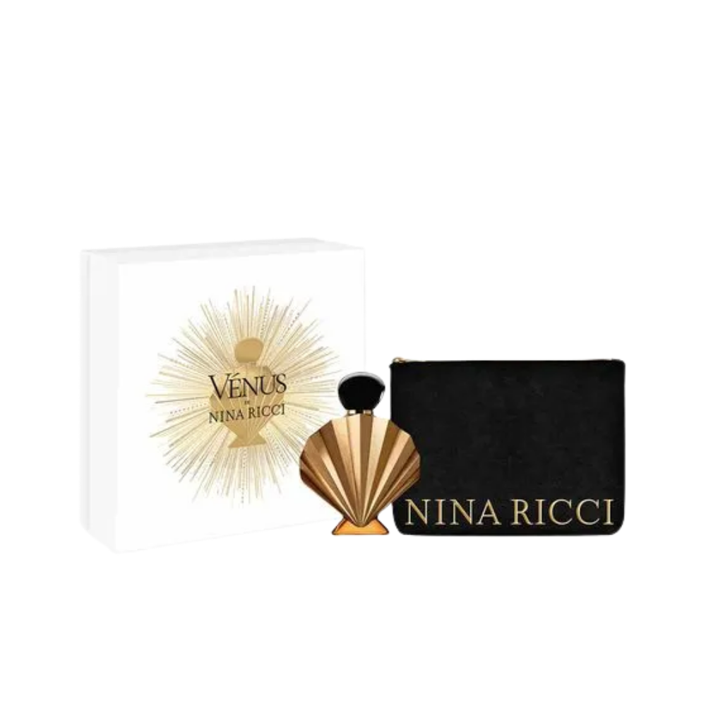 Coffret Nina Ricci Venus Eau de Parfum + Necessaire