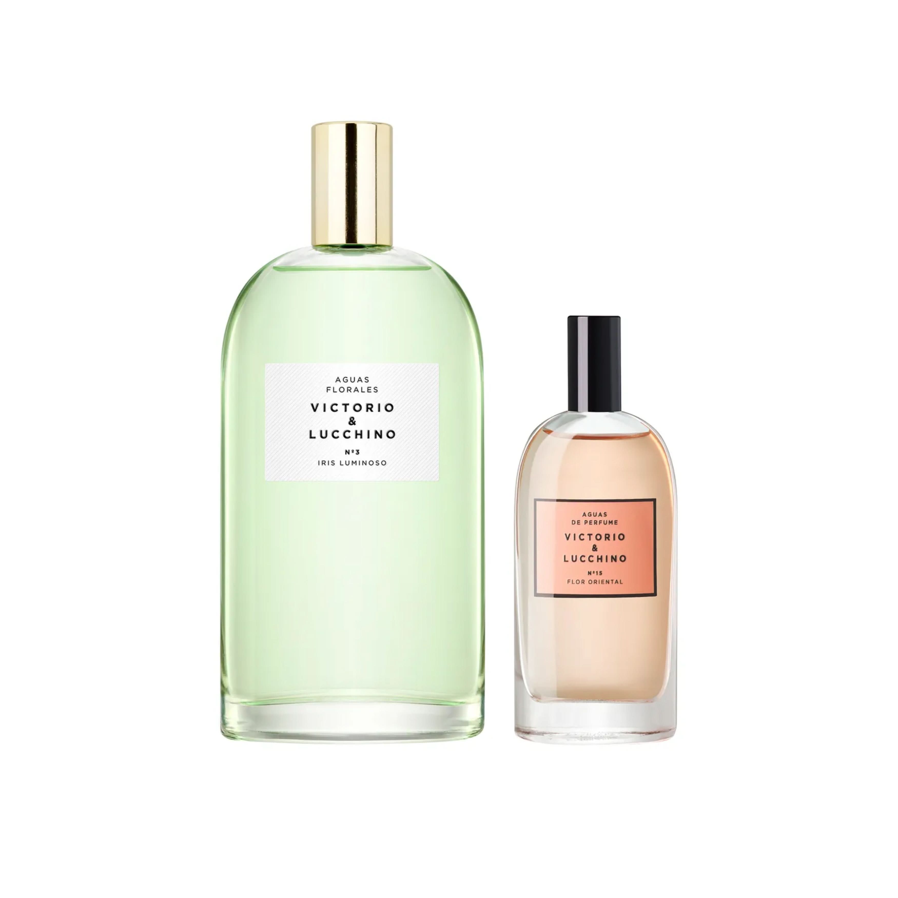 Coffret Veleiro Iris Luminoso Floririental Kit Desodorante Colônia