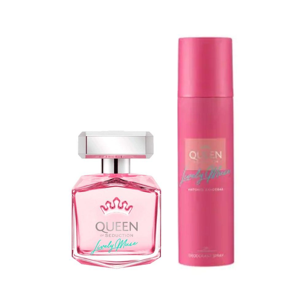 AB COFF QUEEN OF SED LIVELY MUSE+DEO EDT