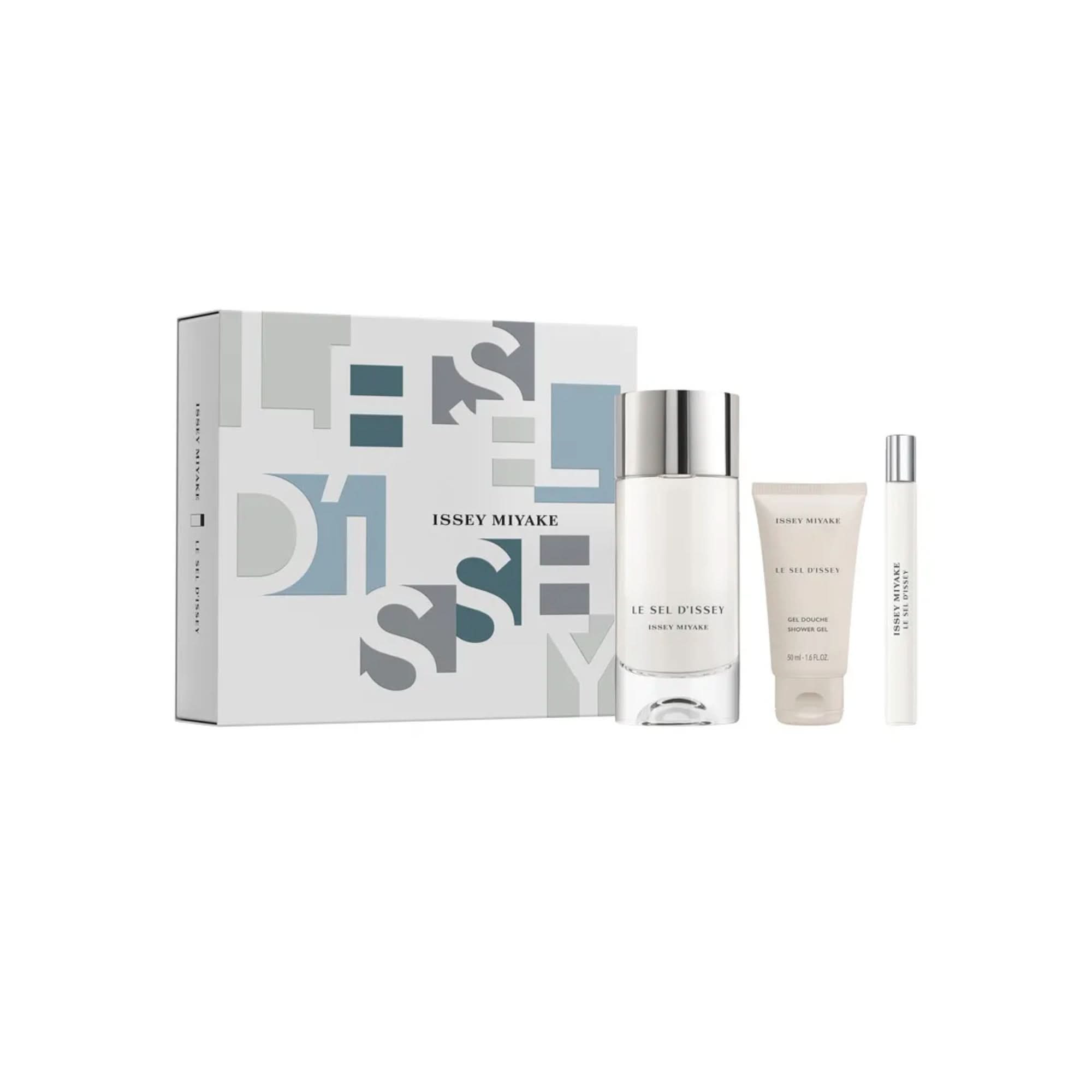 Coffret Issey Miyake Kit Le Sel Pour Homme  Eau de Toilette + Shower Gel + Travel Masculino