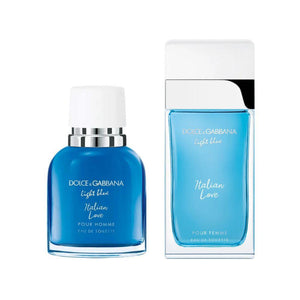 Dolce & Gabbana Kit Duo Light Blue Italian Love - Romance Mediterrâneo