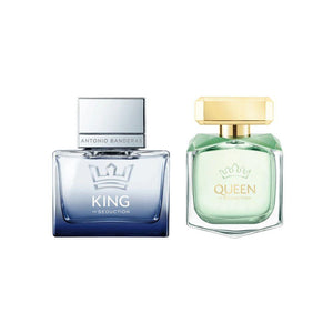 Antonio Banderas Kit Duo King + Queen of Seduction – Um Amor Majestoso