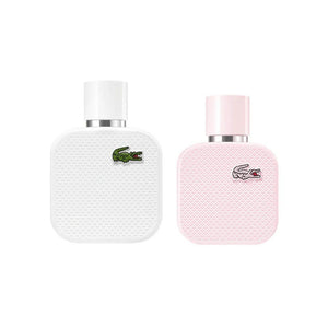 Lacoste Kit Duo L.12.12 Blanc + Rose - Sintonia Atemporal