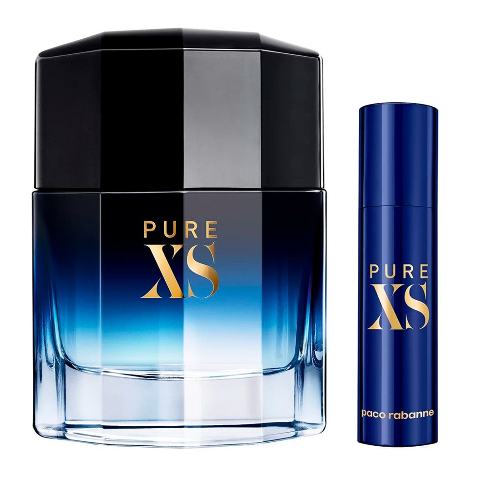 Paco Rabanne Kit Pure Xs+Travel Eau De Toilette Masculino