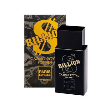 Paris Elysees Billion Casino Royal Eau De Toilette Masculino Imagem secundária do produto
