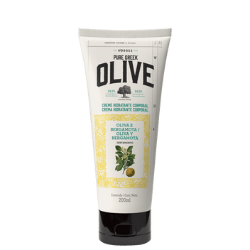 Korres Creme Hidratante Corporal  Oliva e Bergamota Imagem principal do produto