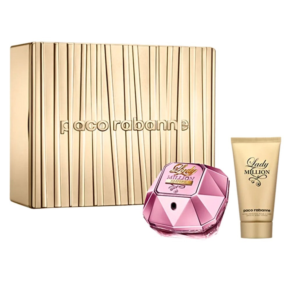 Paco Rabanne Kit Lady Million Empire+Body Lotion Eau De Parfum Feminino