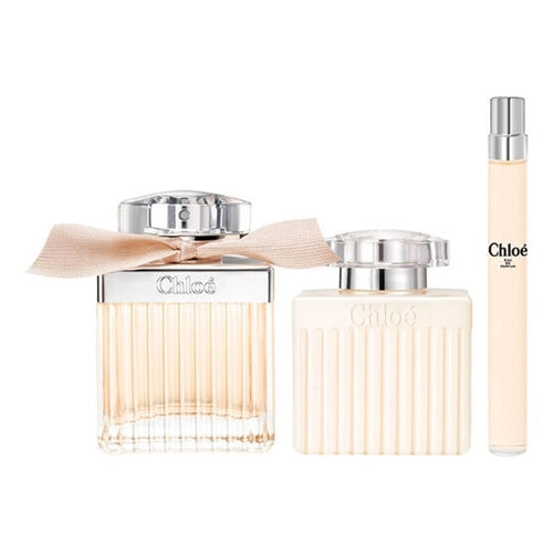 Chloe Kit Chloe Signature+Body Lotion+Travel Eau de Parfum Feminino