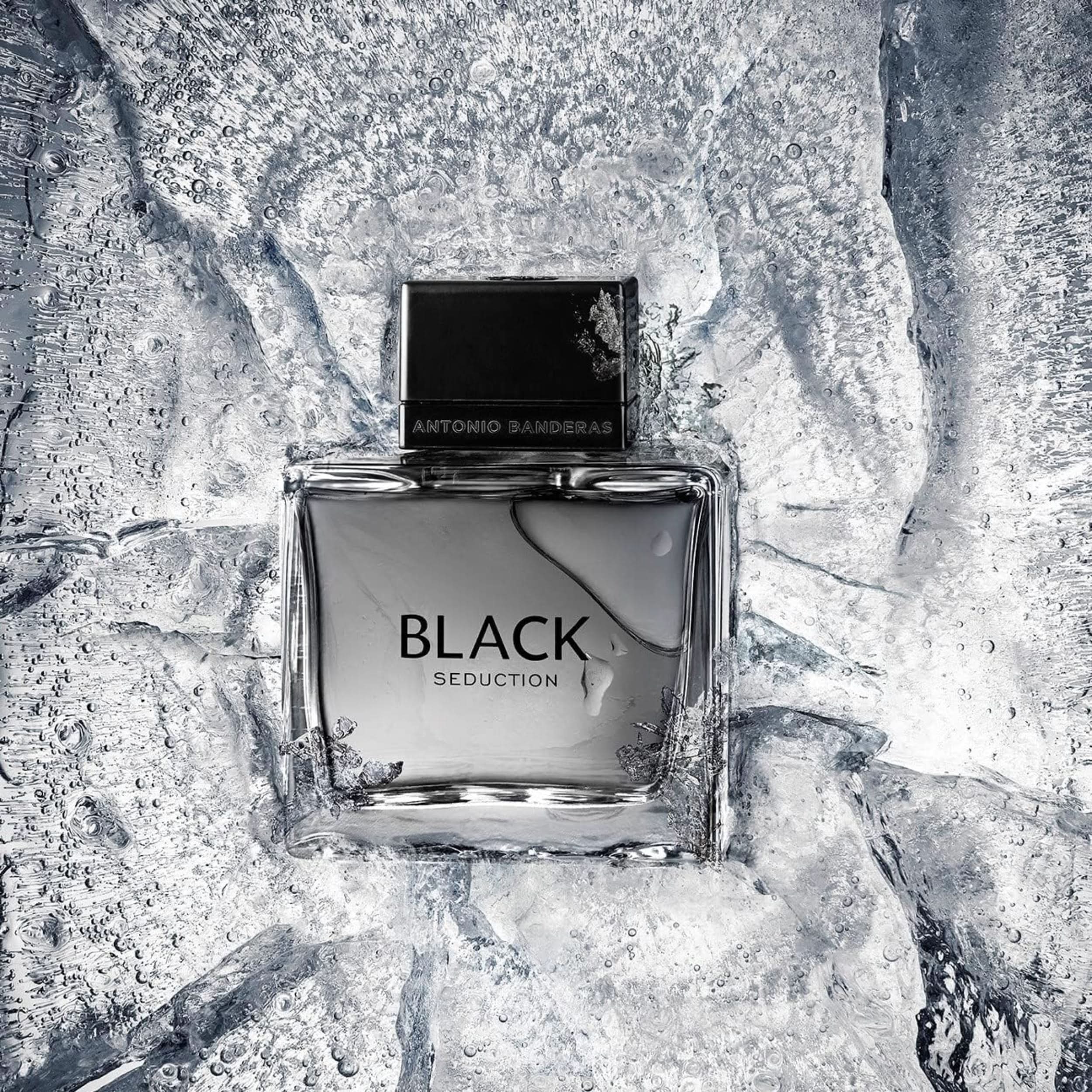 Antonio Banderas Black Seduction Eau de Toilette Masculino