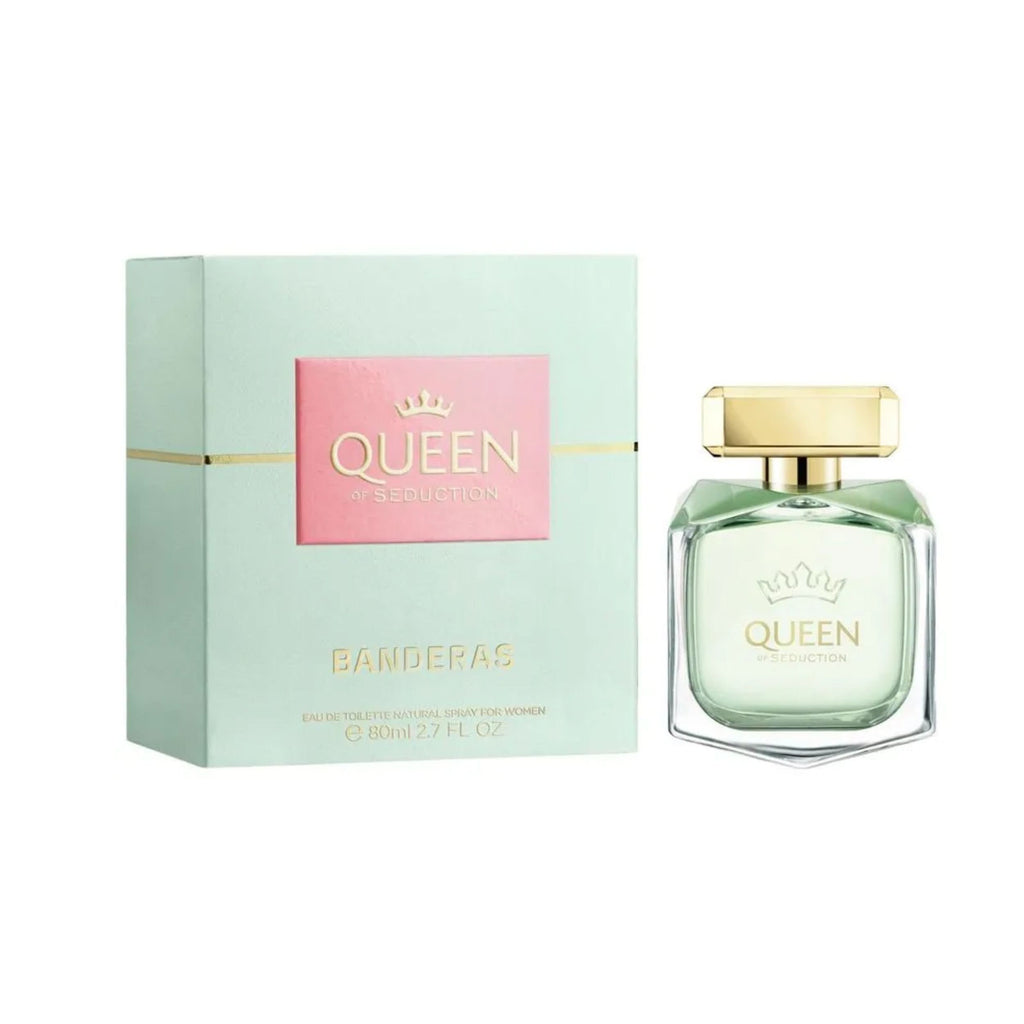 Antonio Banderas Queen of Seduction Feminino Eau de Toilette Feminino