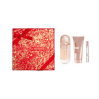 Kit Coffret Carolina Herrera 212 VIP Rosé Eau de Parfum + Loção Corporal + Travel Feminino
