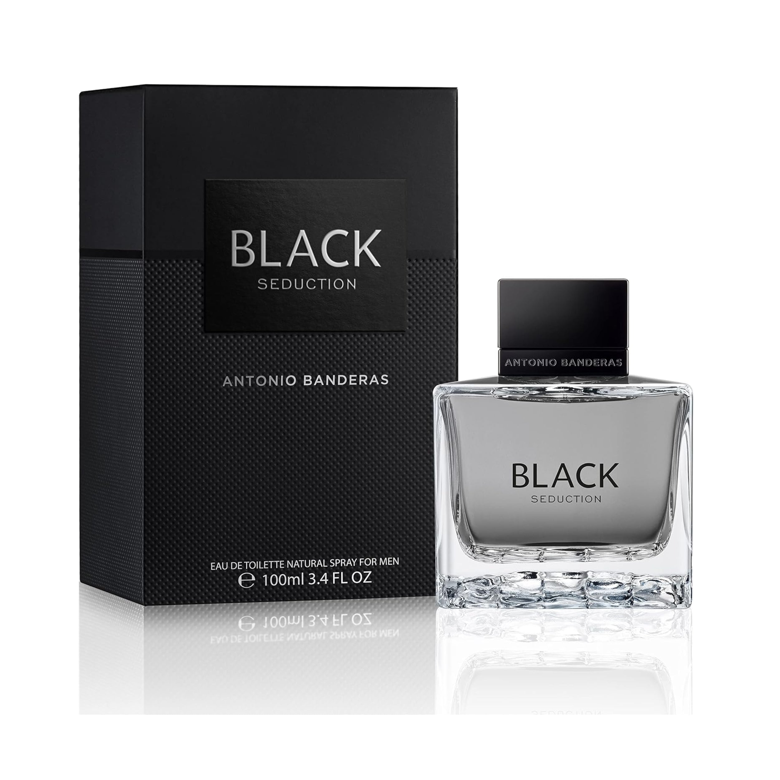 Antonio Banderas Black Seduction Eau de Toilette