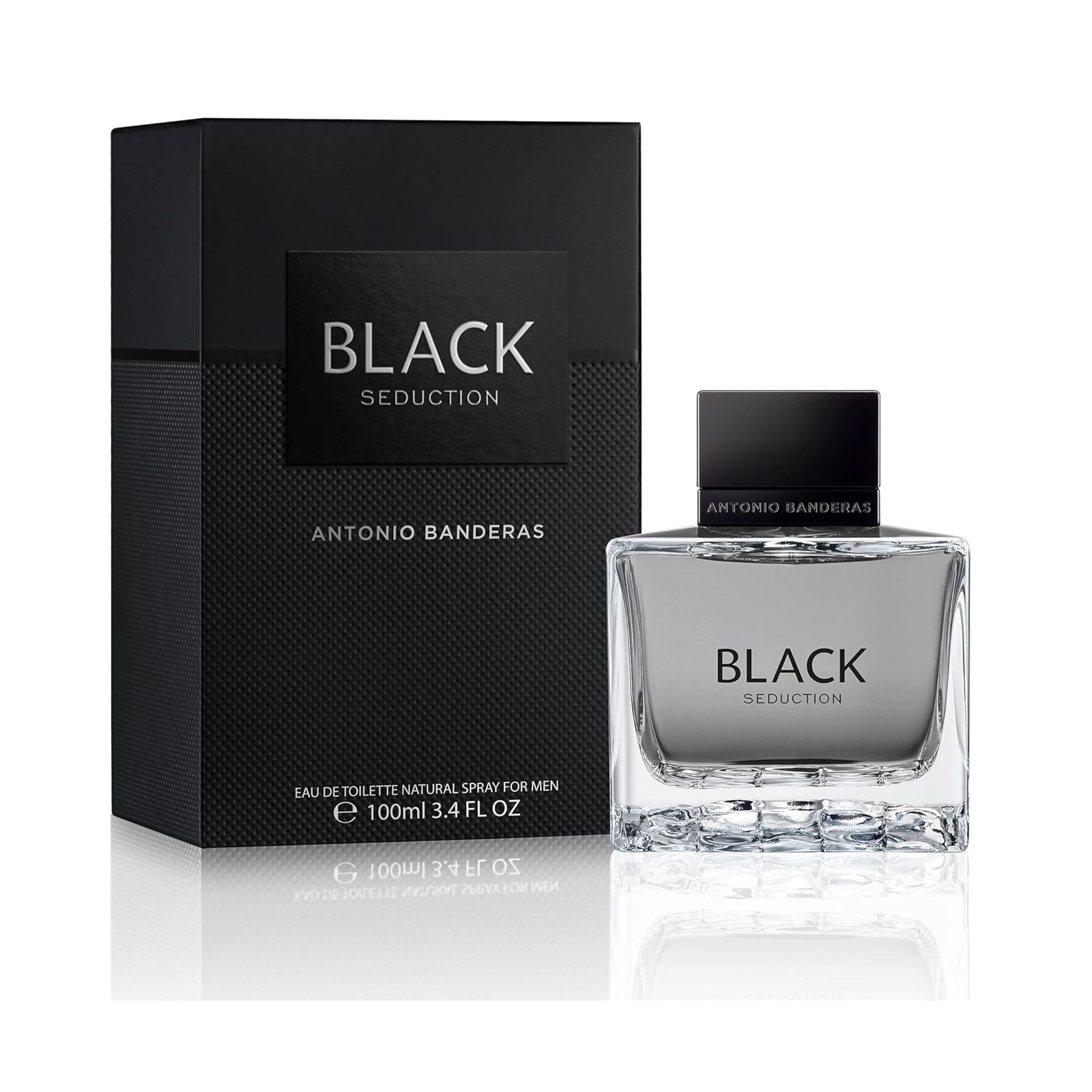 Antonio Banderas Black Seduction Eau de Toilette Masculino