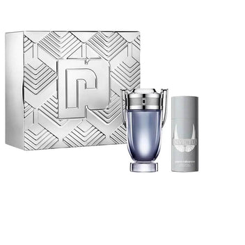 Paco Rabanne Kit Invictus Eau de Toilette Masculino + Desodorante Imagem principal do produto