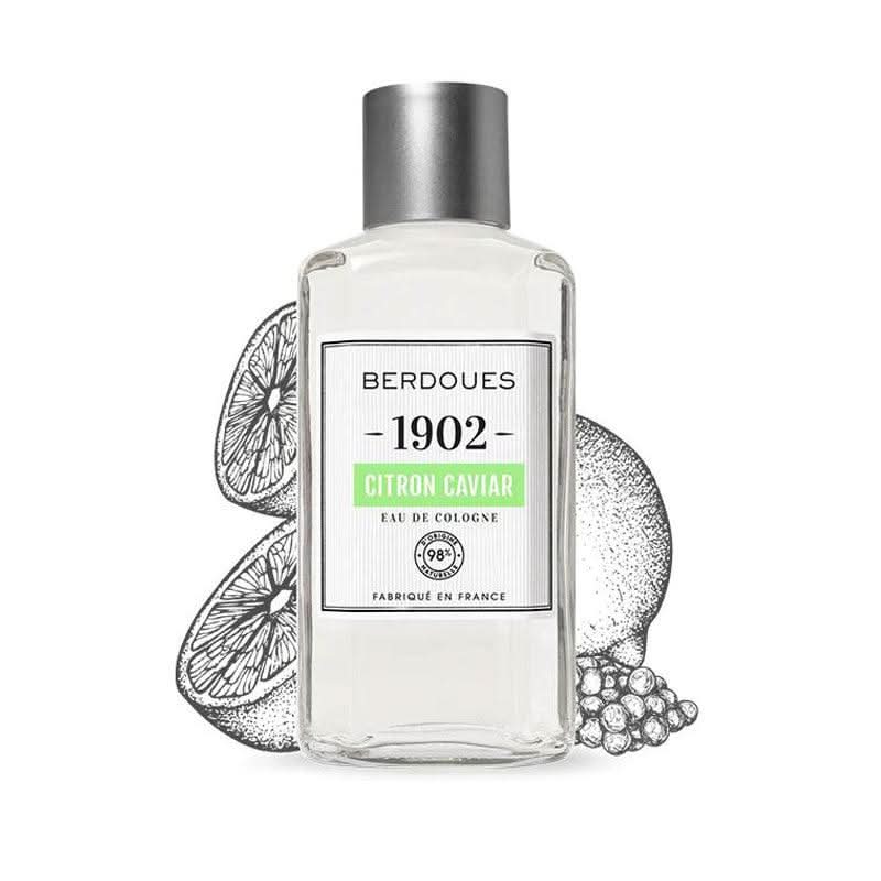 1902 Citron Caviar Eau de Cologne Unissex