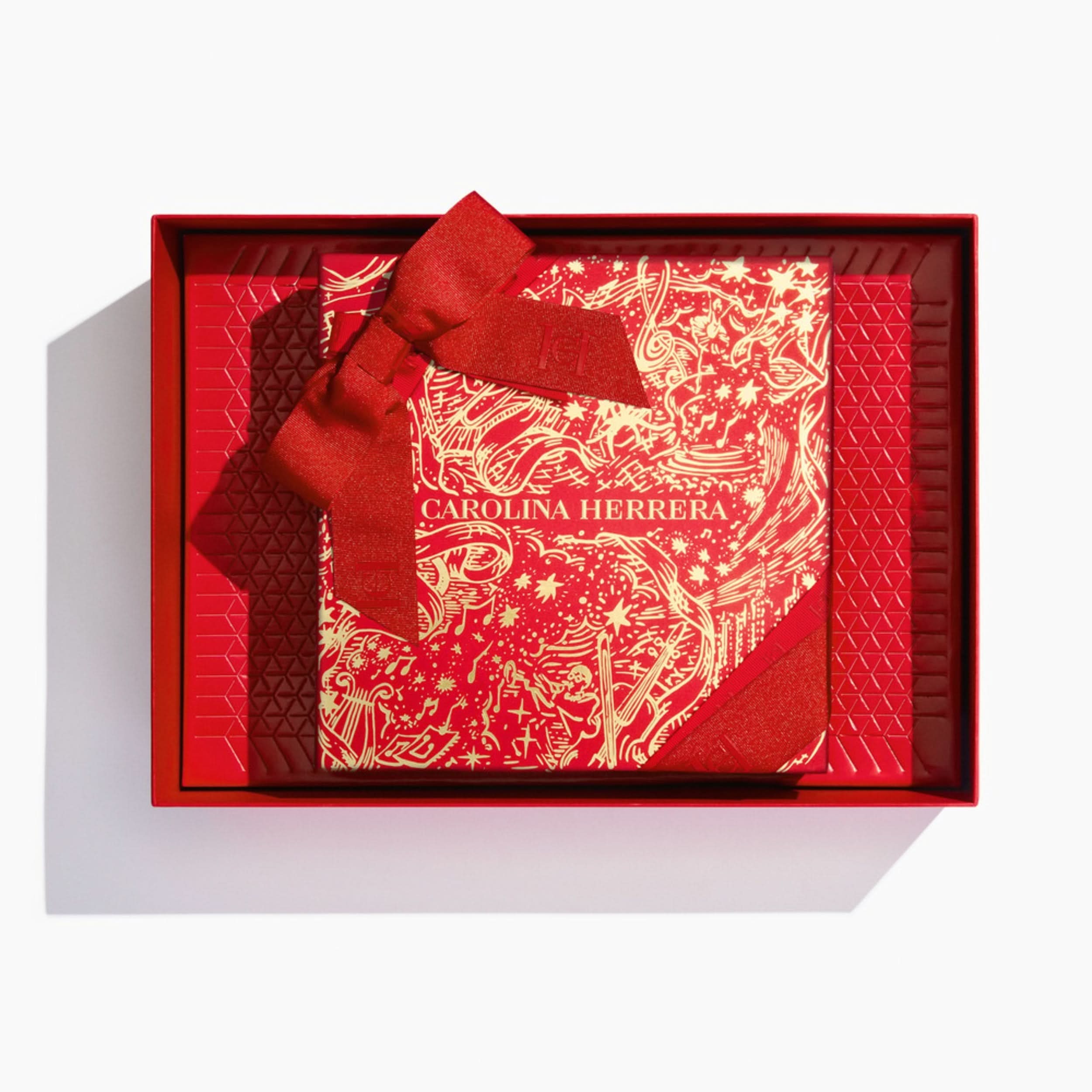 Kit Coffret Carolina Herrera 212 Men Eau de Toilette + Gel de Banho+ Miniatura Kit Masculino