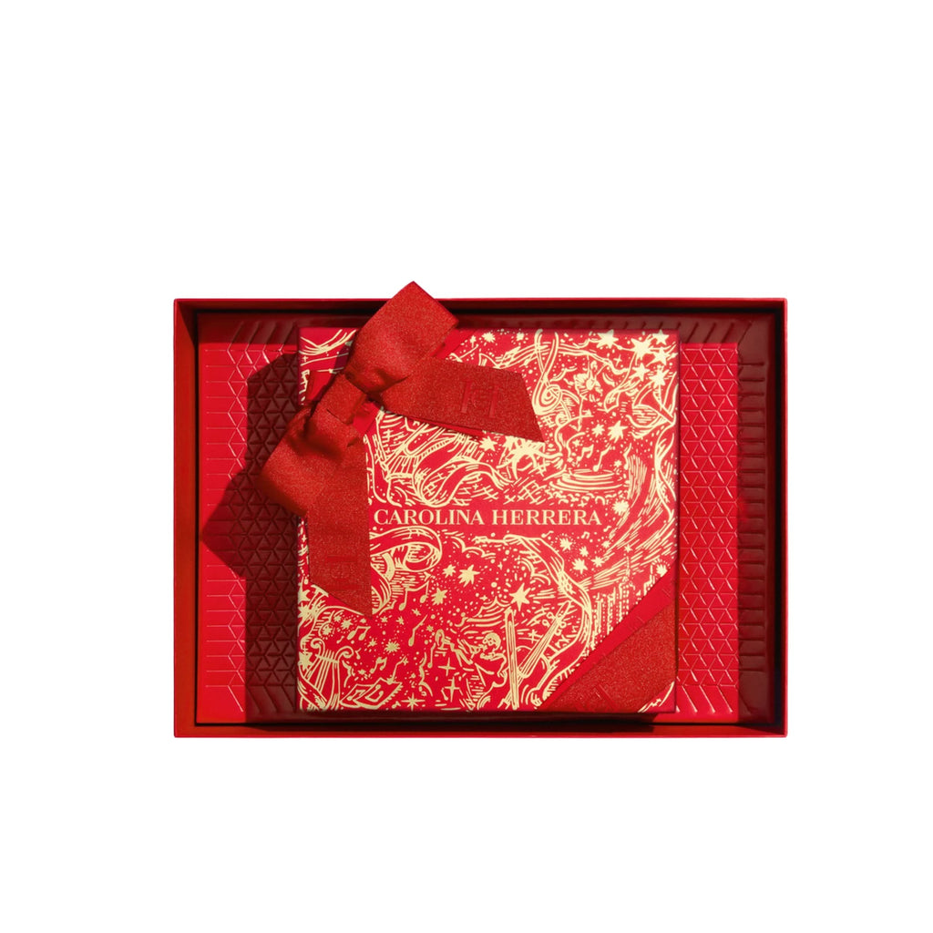 Kit Coffret Carolina Herrera 212 VIP Rosé Eau de Parfum + Loção Corporal + Travel Feminino