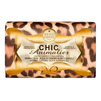 Nesti Dante Sabonete Barra Chic Animalier Bronze Imagem secundária do produto
