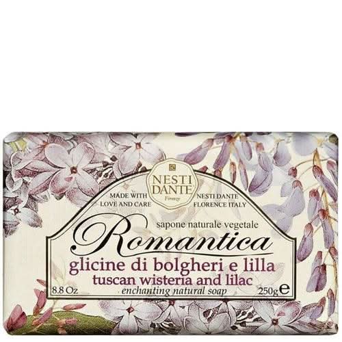 Nesti Dante Sabonete Romantica Glicinia Toscana e Essencias de Lilas