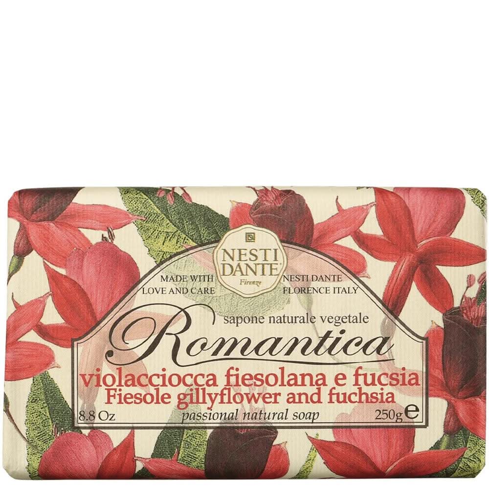 Nesti Dante Sabonete Romantica Cravo Fiesolano e Fucsia