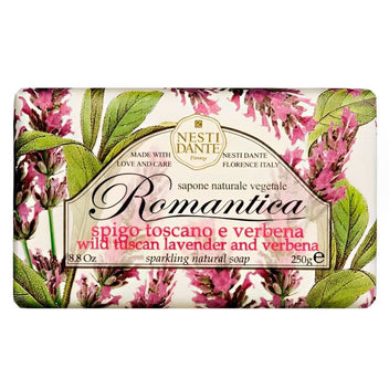Nesti Dante Sabonete Barra Romantica Lavanda Toscana E Verbena Imagem secundária do produto