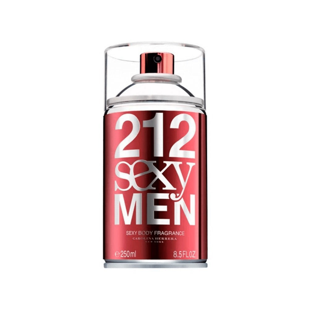 Carolina Herrera 212 Sexy Men Body Spray Masculino