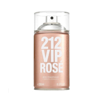 Carolina Herrera 212 Vip Rose Body Spray Feminino Imagem principal do produto
