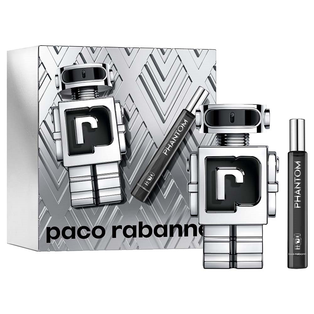 Paco Rabanne Kit Phantom+Travel Eau de Toilette Masculino