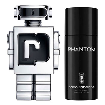 Paco Rabanne Kit Phantom + Deo Eau De Toilette Masculino Imagem principal do produto