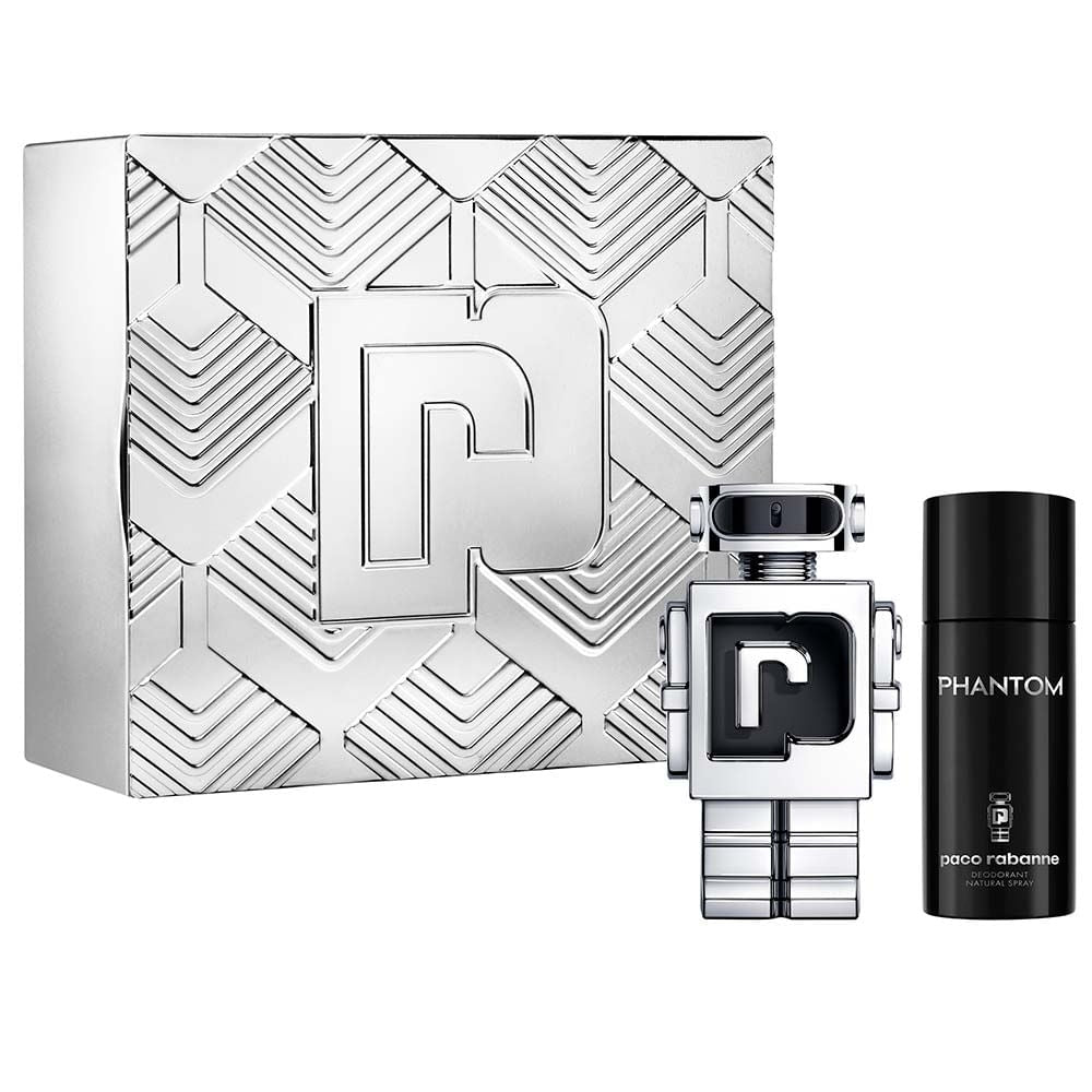 Paco Rabanne Kit Phantom + Deo Eau De Toilette Masculino