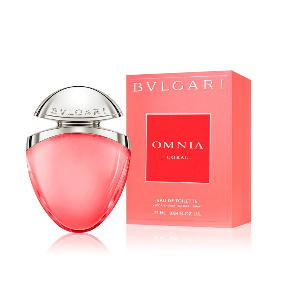 Bvlgari Omnia Coral Eau De Toilette Feminino