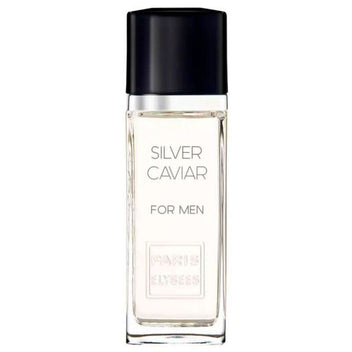 Paris Elysees Silver Caviar Eau De Toilette Masculino Imagem principal do produto