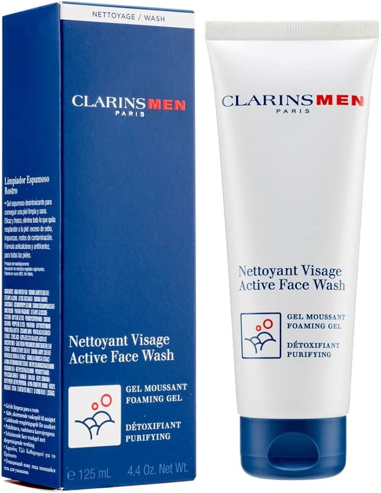 ClarinsMen Active Face Wash