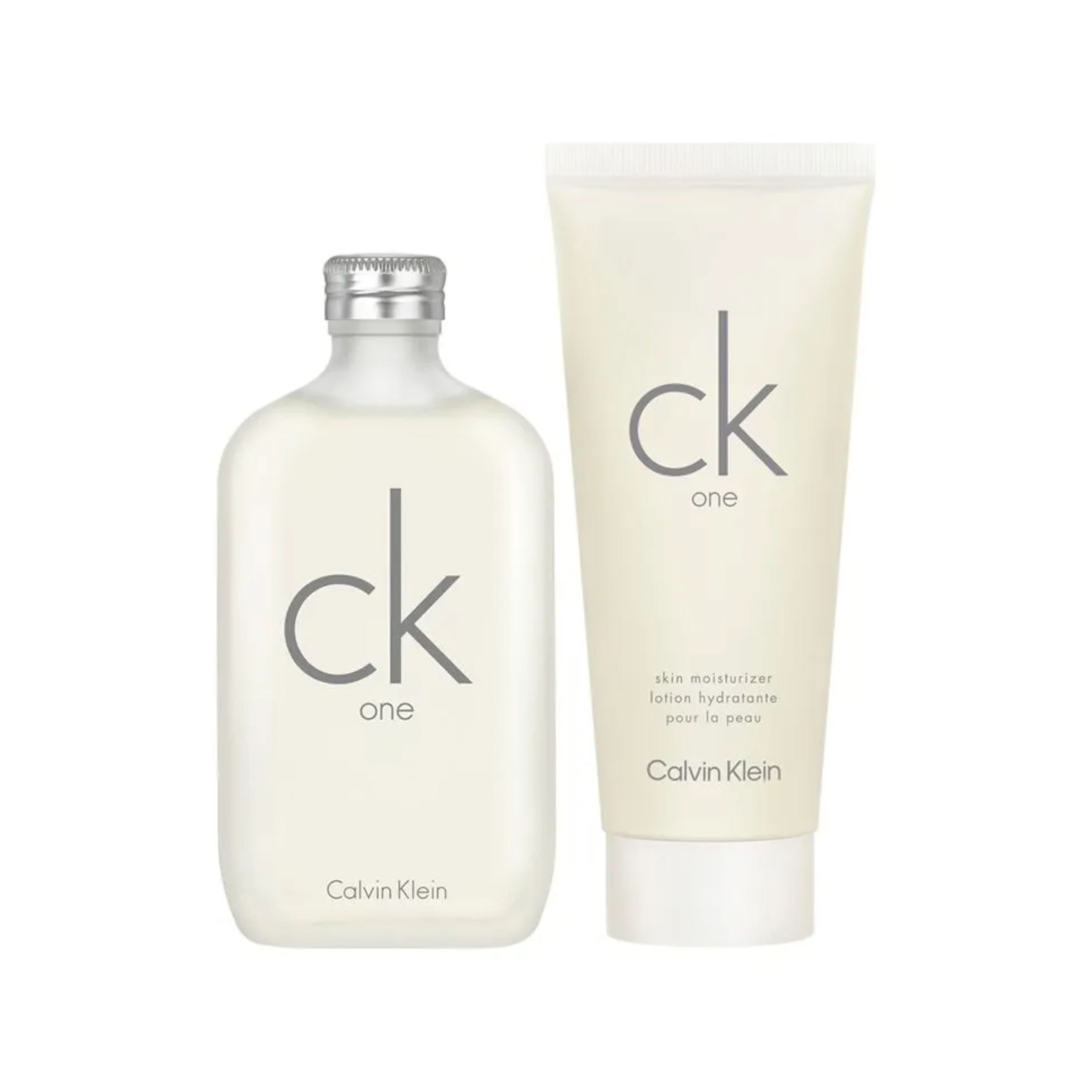 Kit Coffret Calvin Klein CK One + Body Lotion Eau de Toilette