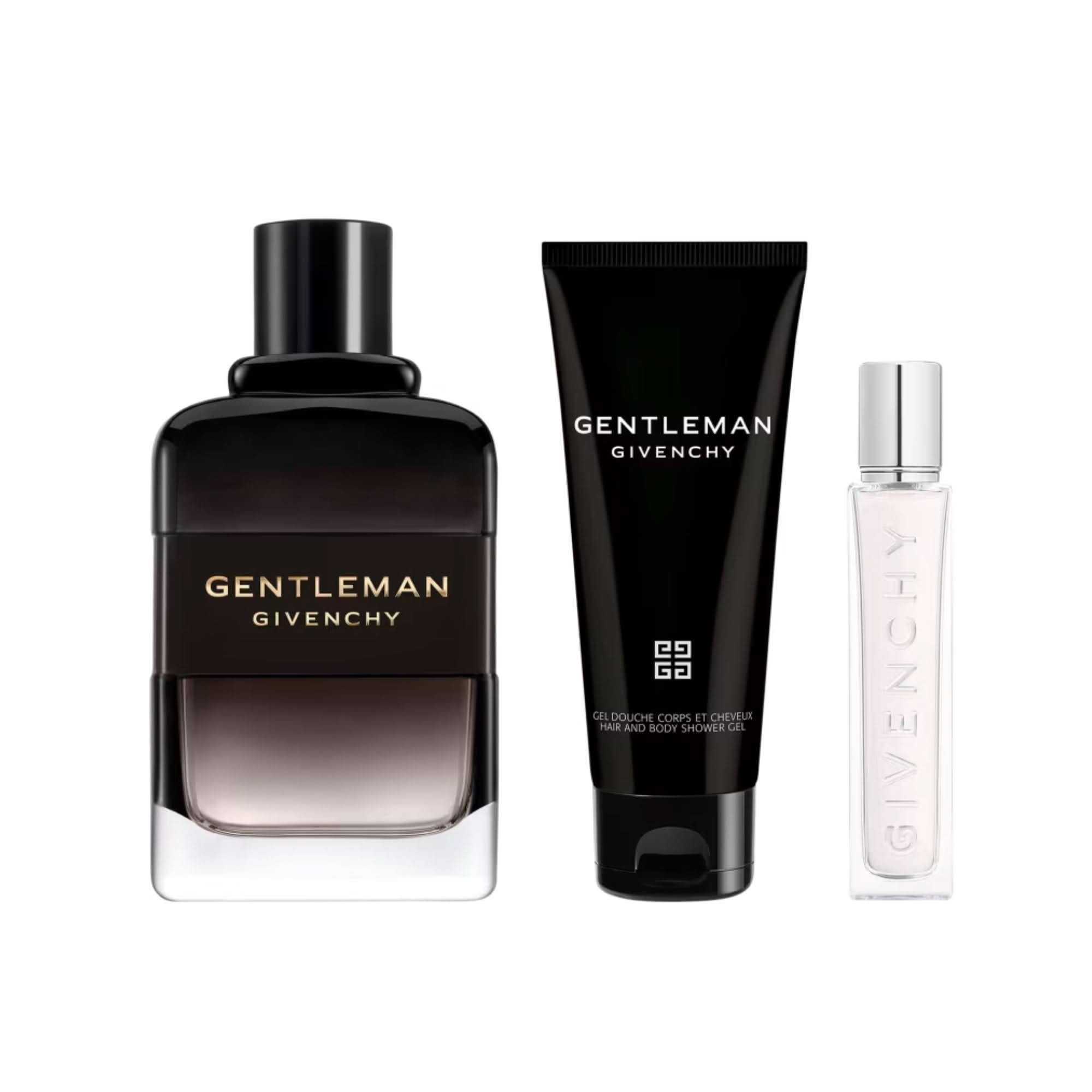 Givenchy Kit Boisée Eau de Parfum + Gel de Banho + Travel Size