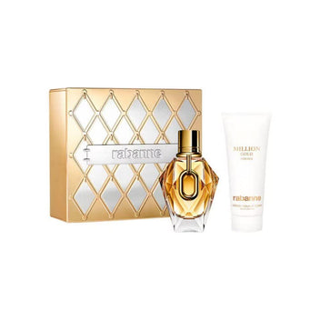 Paco Rabanne Kit Million Gold for Her Eau de Parfum Feminino + Body Lotion Imagem secundária do produto