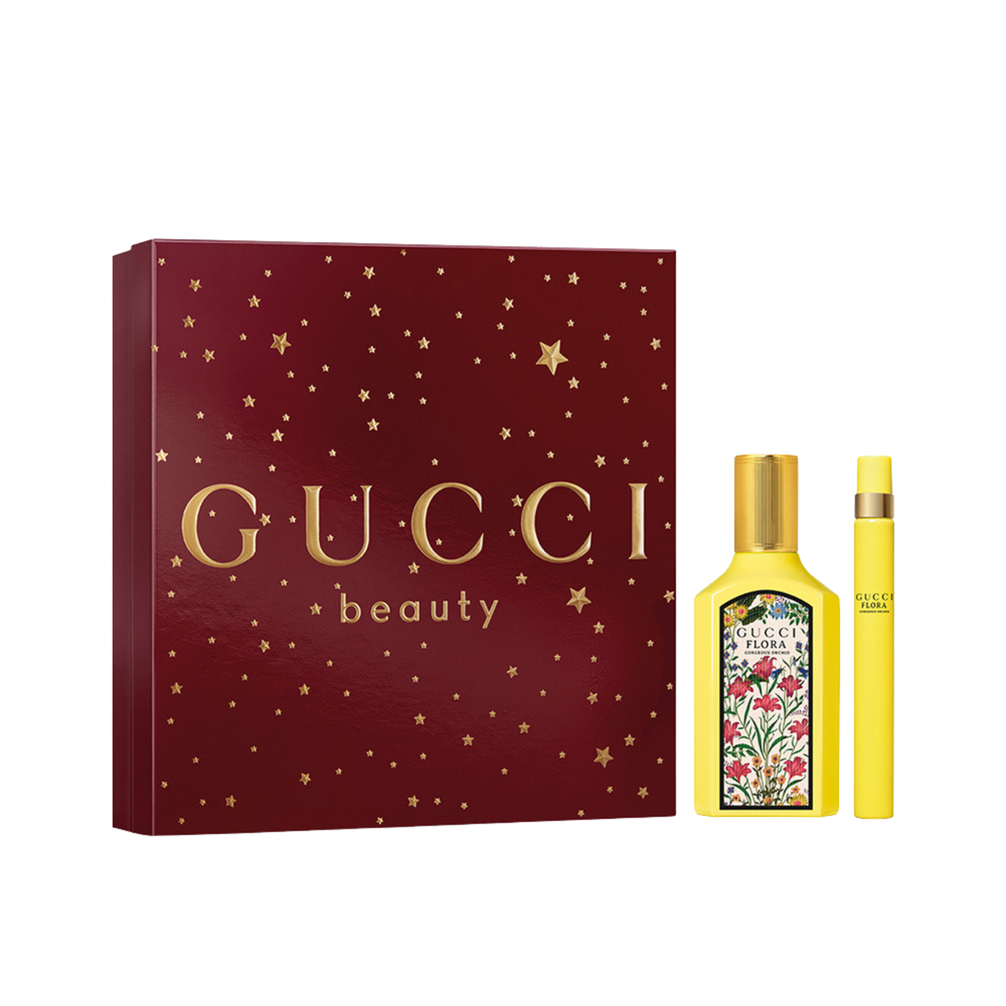Coffret Gucci Flora Gorgeous Orchid Eau de Parfum + Travel Size