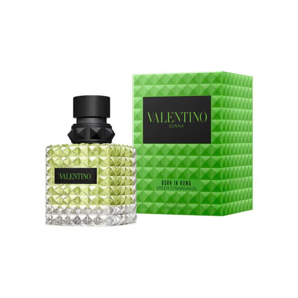 VALENTINO DONNA B.I.R GREEN STRAVAGANZA