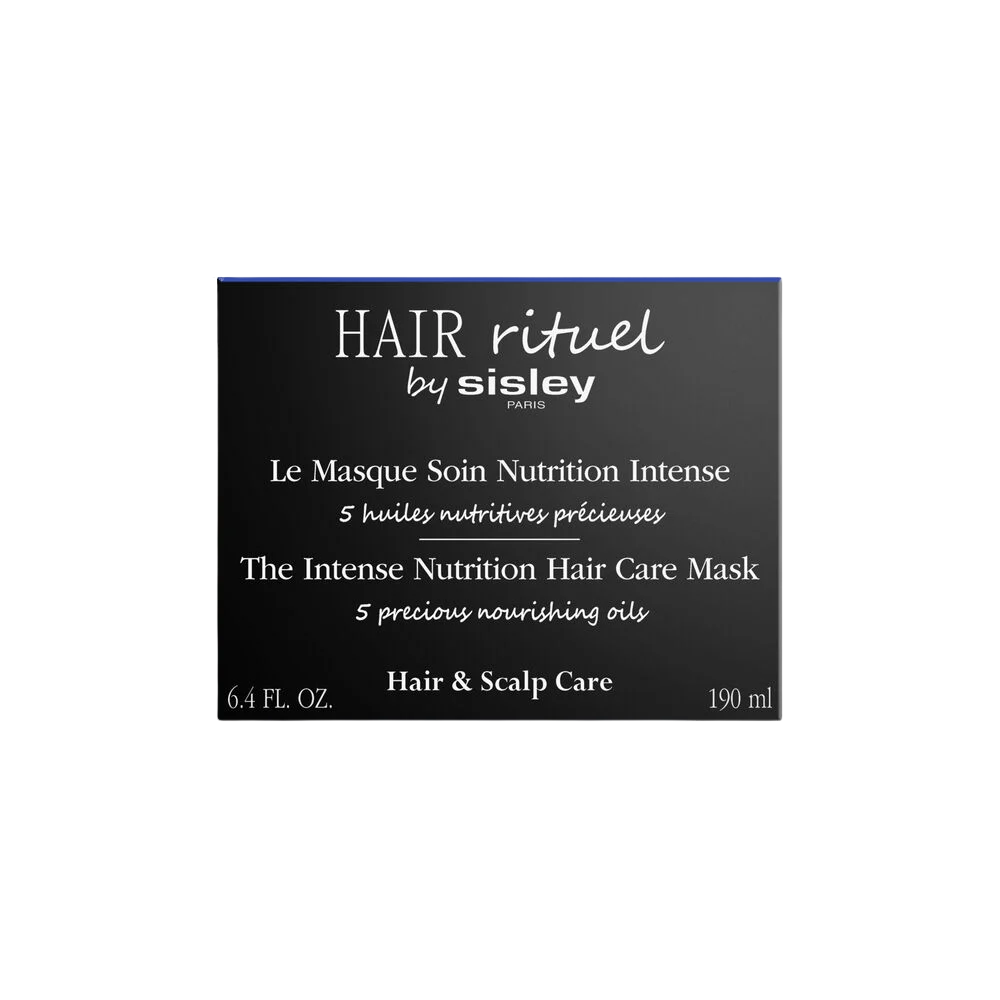 Sisley Hair Rituel Masque Soin Nutrition