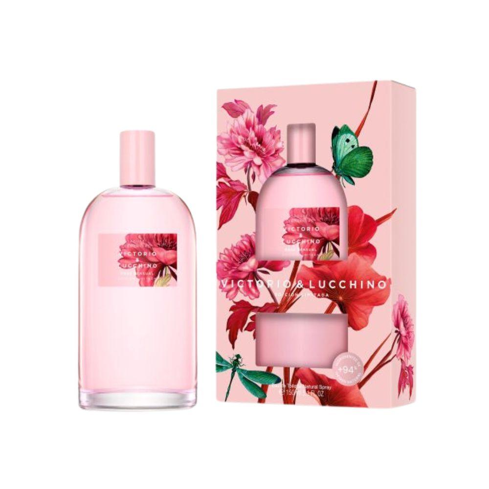 Victorio & Lucchino Rosa Sensual Edição Limitada Eau de Toilette Feminino