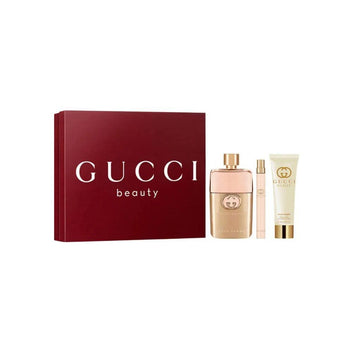 Gucci Guilty Kit Pour Femme Eau de Parfum Feminino + Travel Size + Body Lotion Imagem secundária do produto