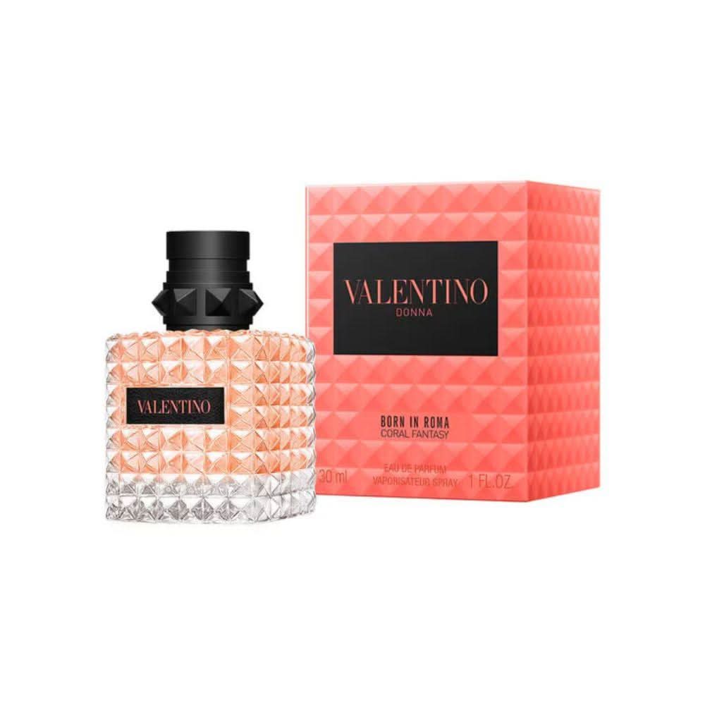 香水(ユニセックス) VALENTINO CORAL FANTASY 50ml Valentino Donna Born in Roma Coral Fantasy Eau de Parfum Feminino