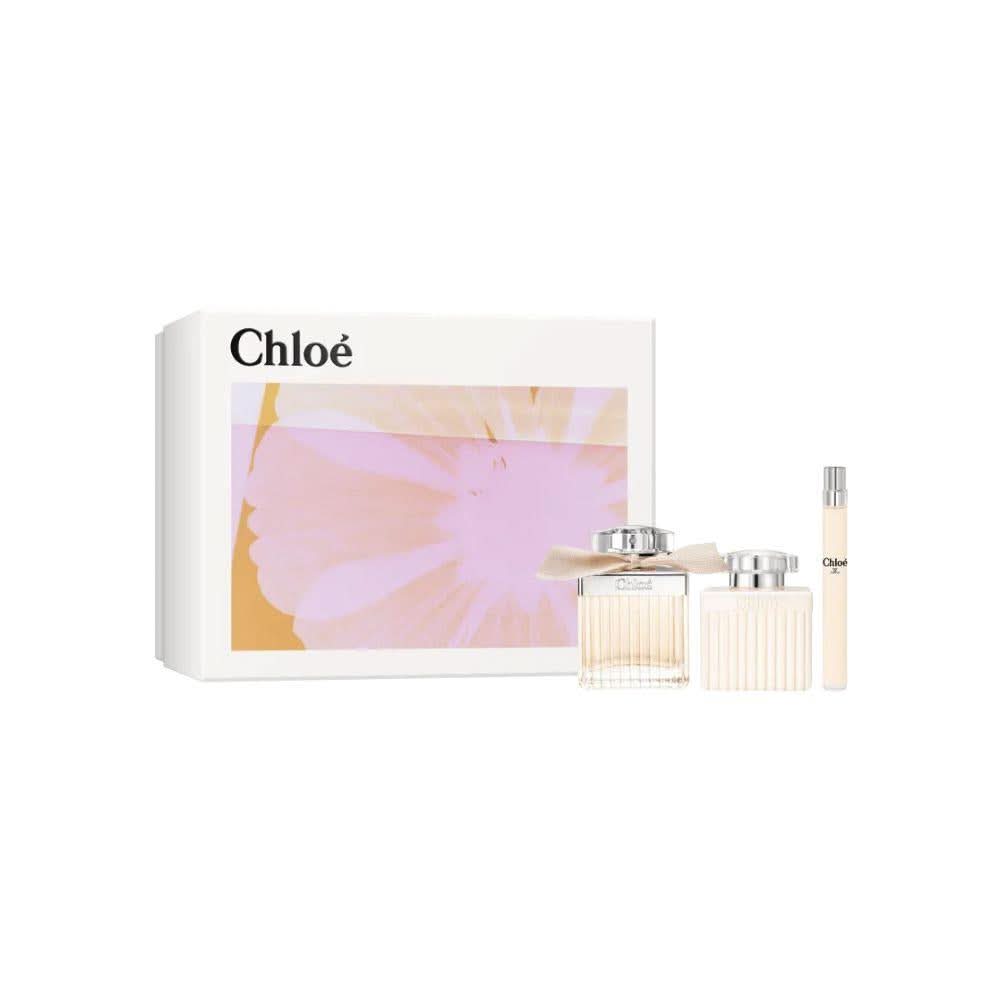 Chloé Kit Signature Eau de Parfum Feminino + Body Lotion + Travel