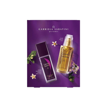 Coffret Gabriela Sabatini + Body Spray Imagem secundária do produto