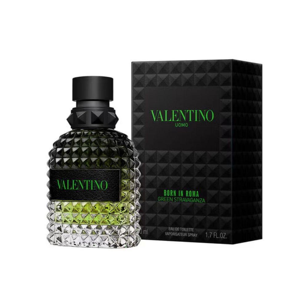 VALENTINO UOMO B.I.R GREEN STRAVAGANZA
